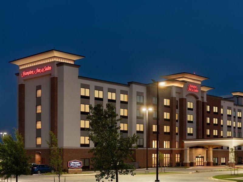Hampton Inn & Suites Norman-Conference Center Area, Ok מראה חיצוני תמונה
