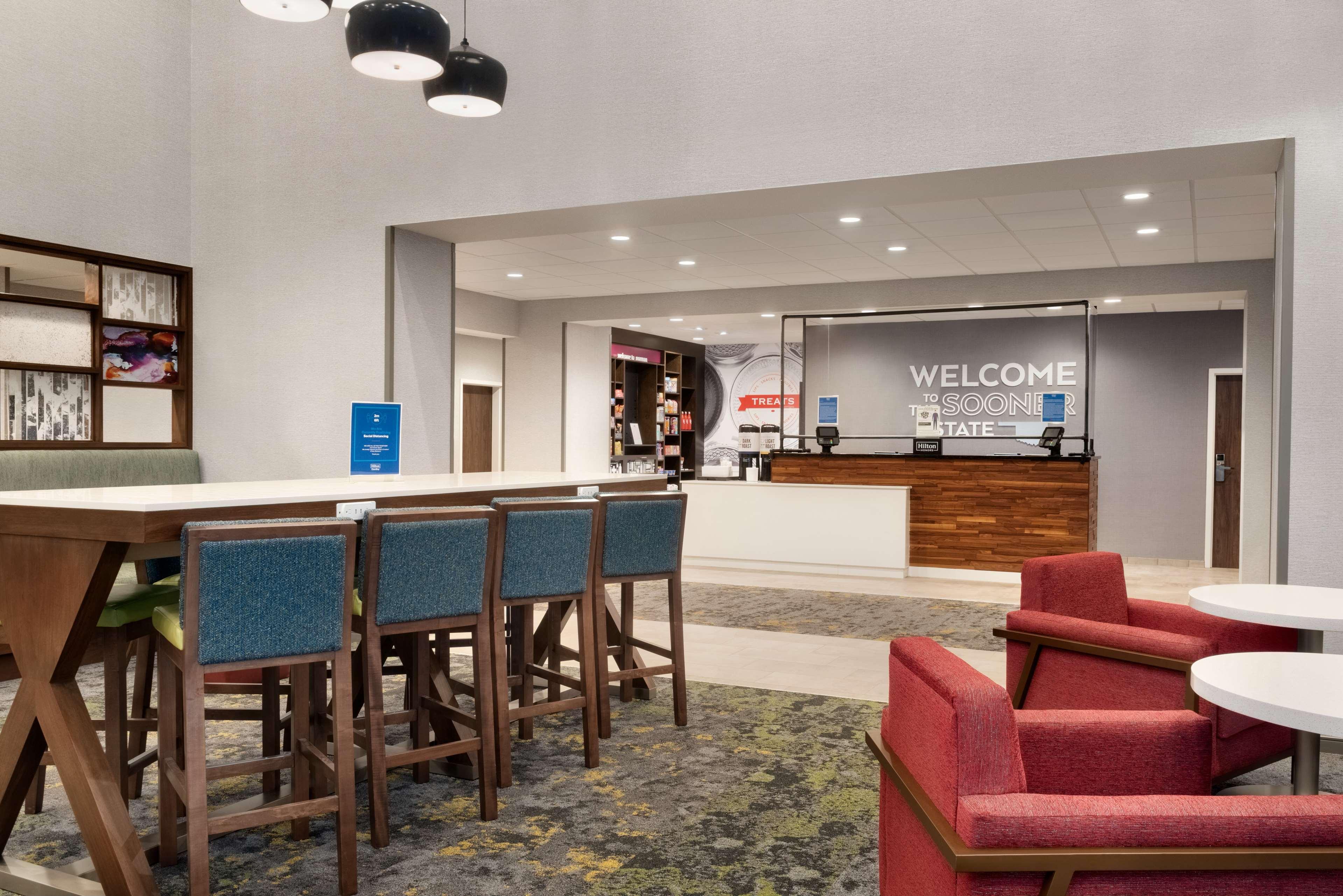 Hampton Inn & Suites Norman-Conference Center Area, Ok מראה חיצוני תמונה