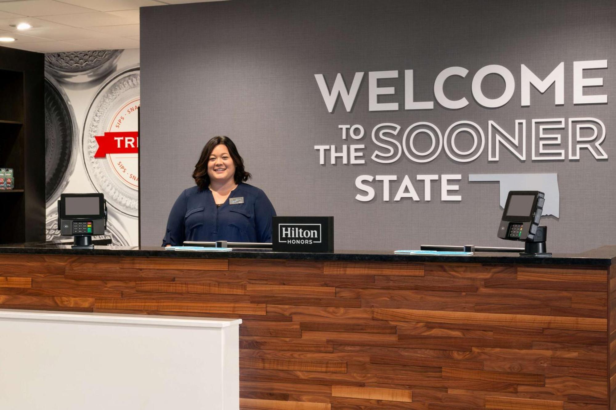 Hampton Inn & Suites Norman-Conference Center Area, Ok מראה חיצוני תמונה