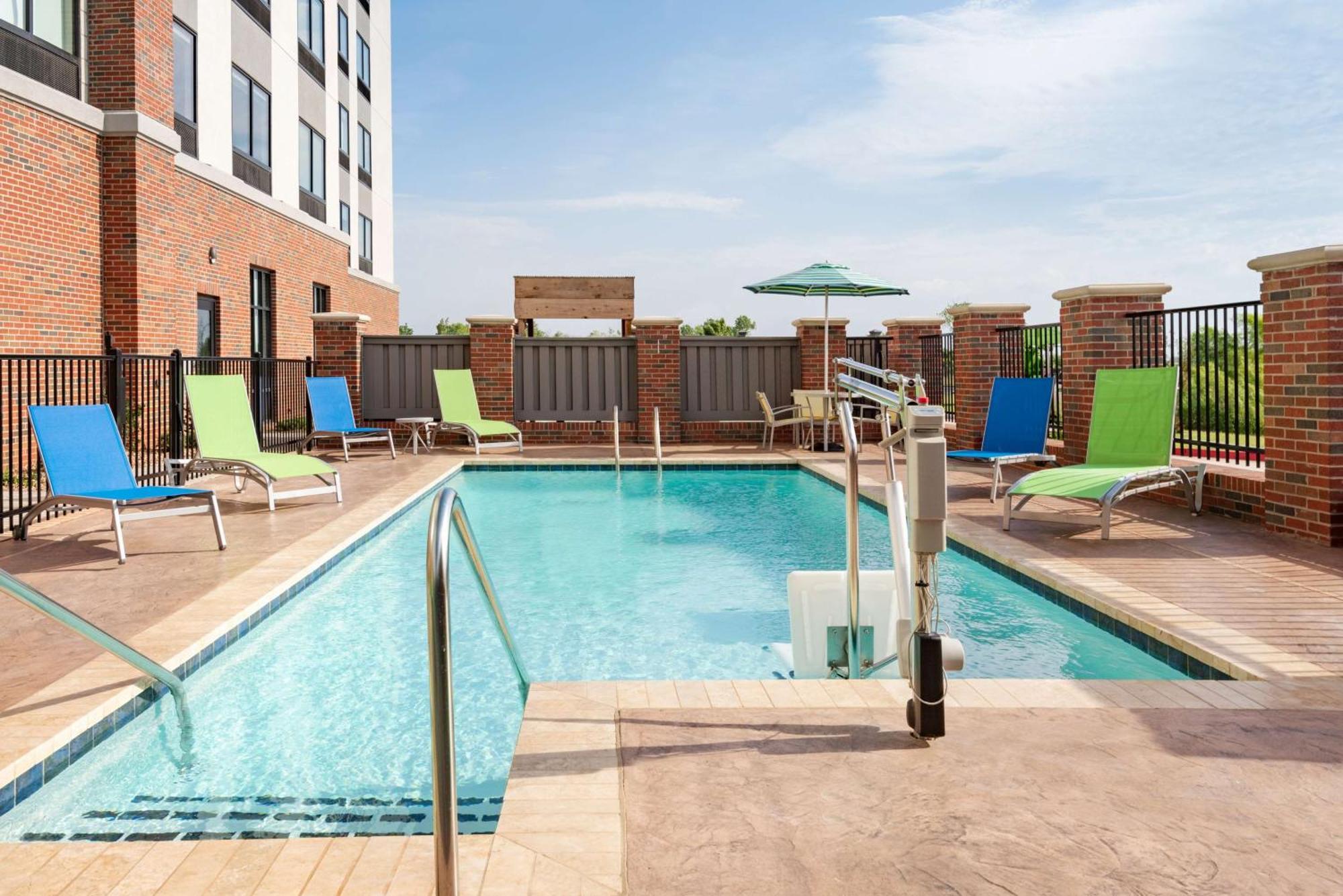 Hampton Inn & Suites Norman-Conference Center Area, Ok מראה חיצוני תמונה