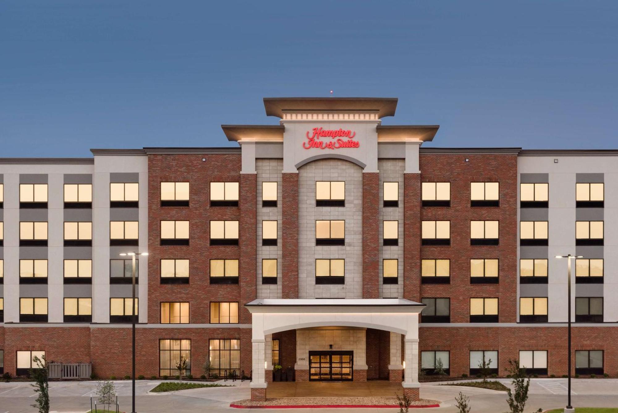 Hampton Inn & Suites Norman-Conference Center Area, Ok מראה חיצוני תמונה